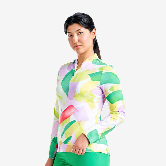 Nivo Long Sleeve Golf Top