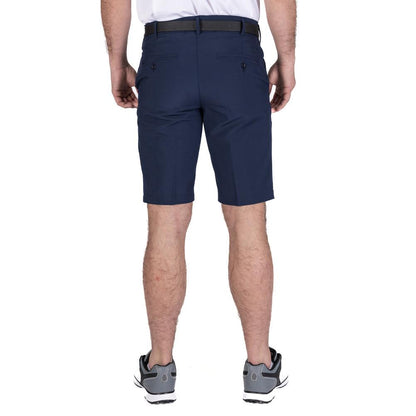 Island Green Men's Tapered Stretch Shorts Dark Navy