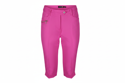 JRB City Shorts Fuchsia Pink Flat Lay