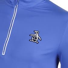 Penquin Mens 1/4 Zip Midlayer
