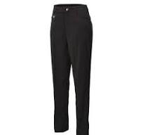 JRB Wind stopper Black Fleece Lined Trousers