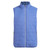 JRB Ladies Reversible Quilted Gilet Cornflower/Cornflower Print