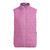 JRB Ladies Reversible Quilted Gilet Fuchsia Print/Fuchsia Pink