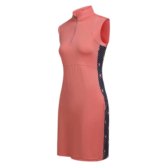 JRB Womens Peach Golf Dress