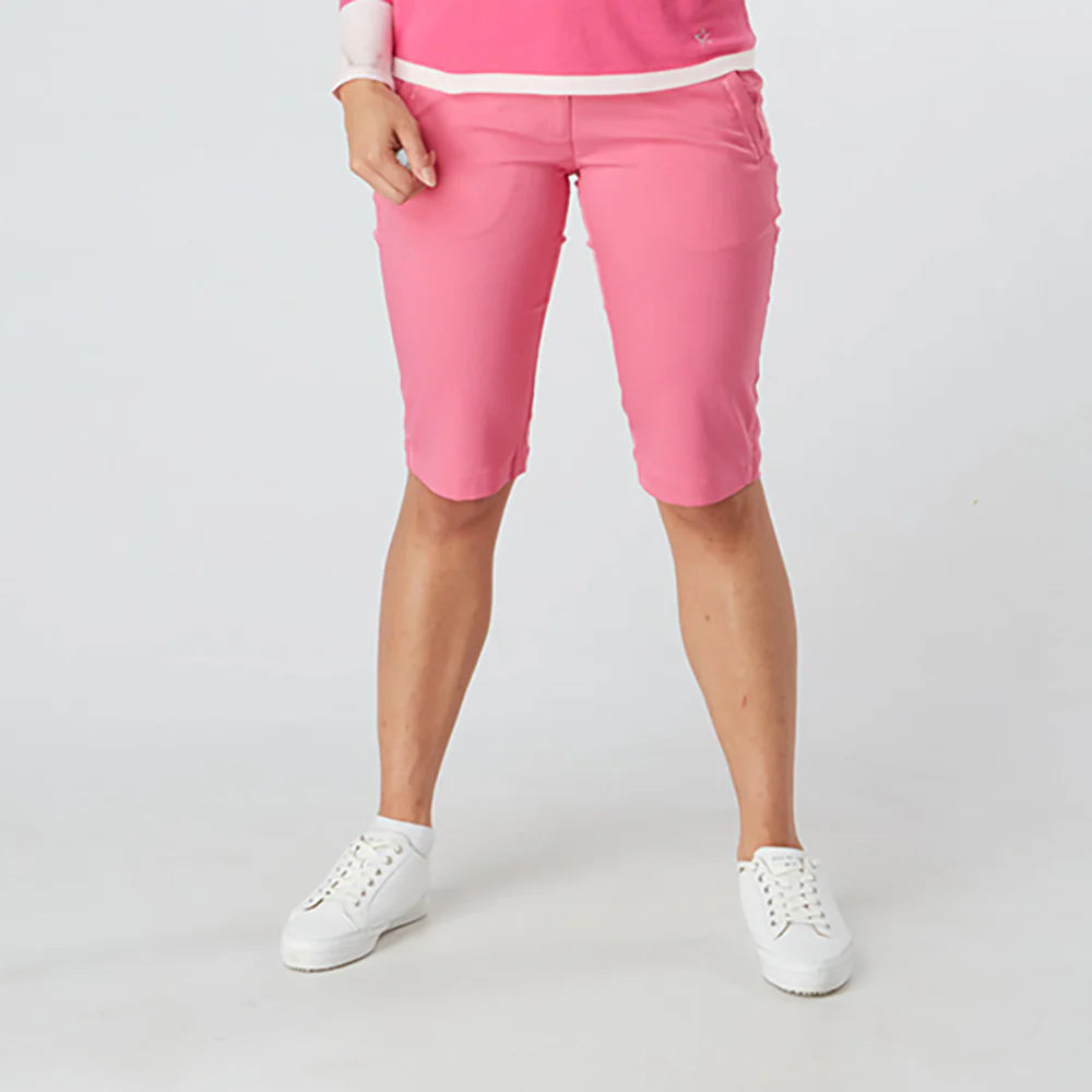 Swing Out Sister Fleur Pink Drifit Shorts