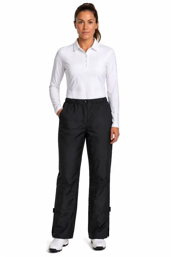 Island Green Waterproof Trousers with taped seams