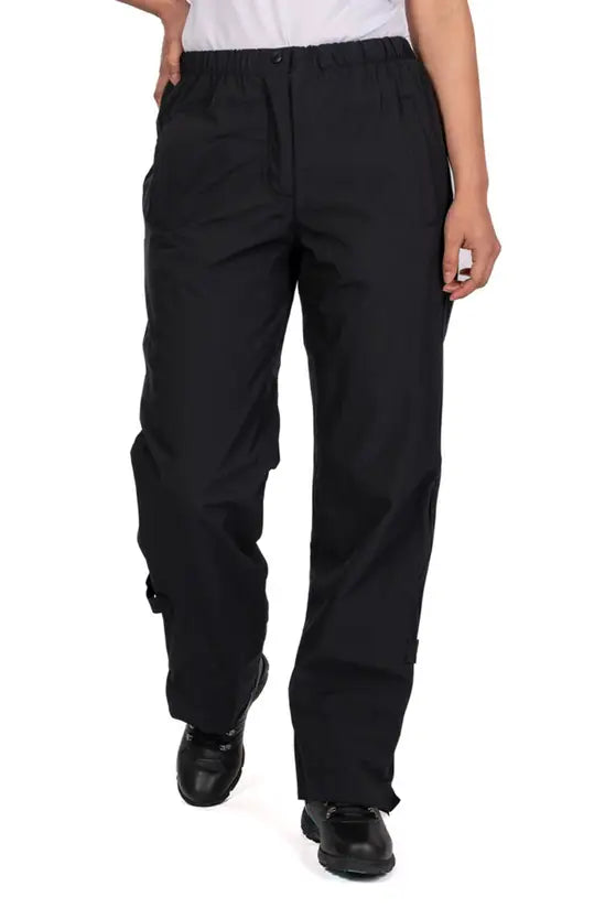 Island Green Waterproof Trousers with taped seams