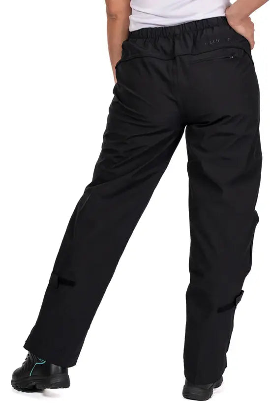 Island Green Waterproof Trousers with taped seams