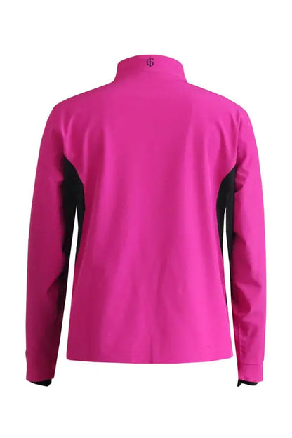 Island Green Ladies Waterproof Jacket in Cerise