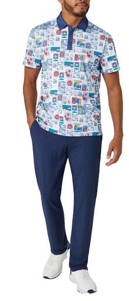 Penquin Men's Stamp Polo