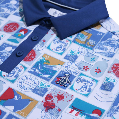 Penquin Men's Stamp Polo