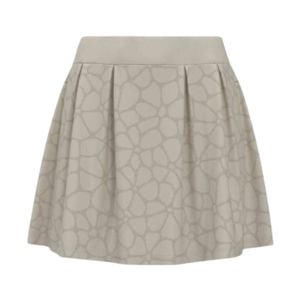 Original Penquin Laser Cut Floral Skort