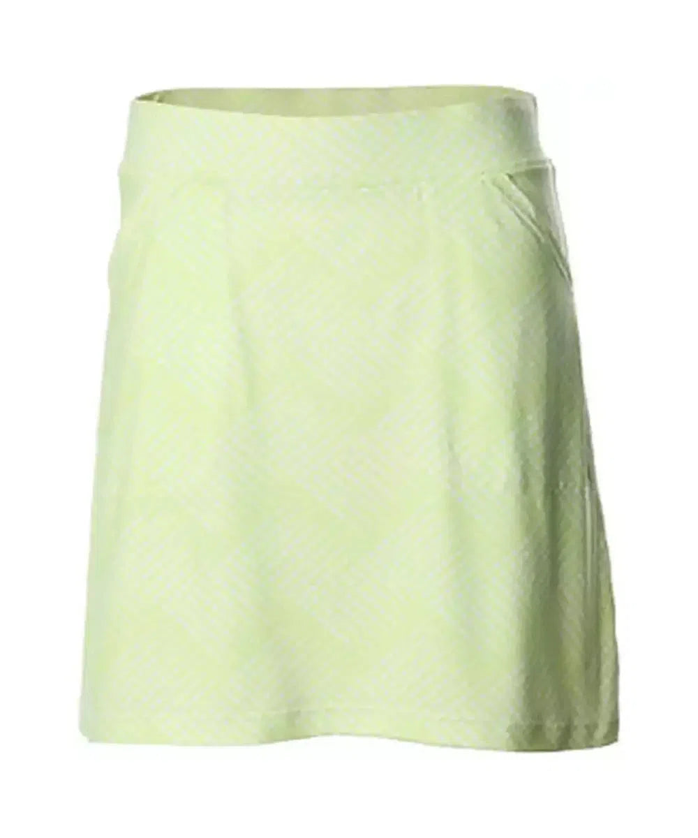 JRB Lime Green Pull On Skort