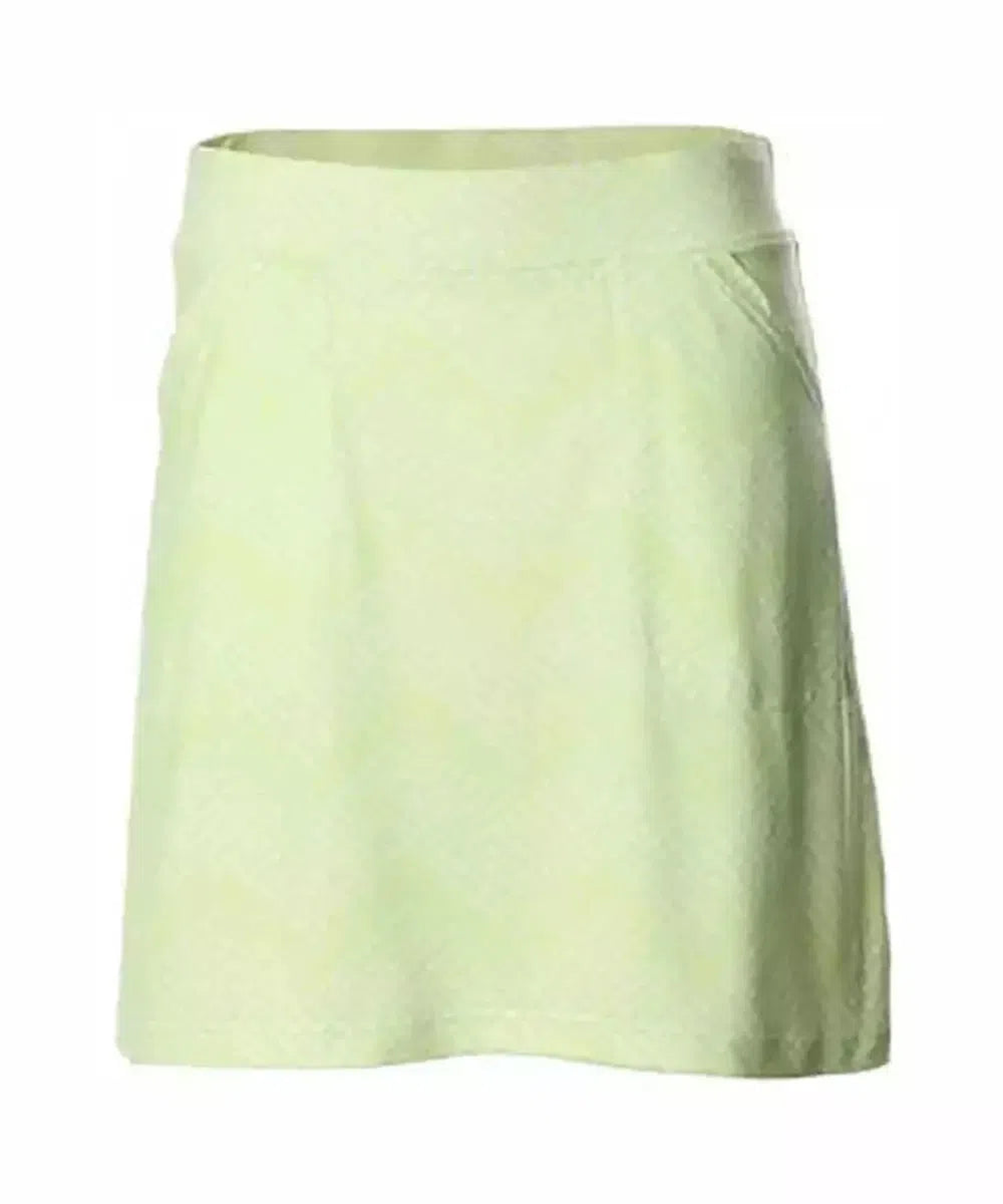 JRB Lime Green Pull On Skort